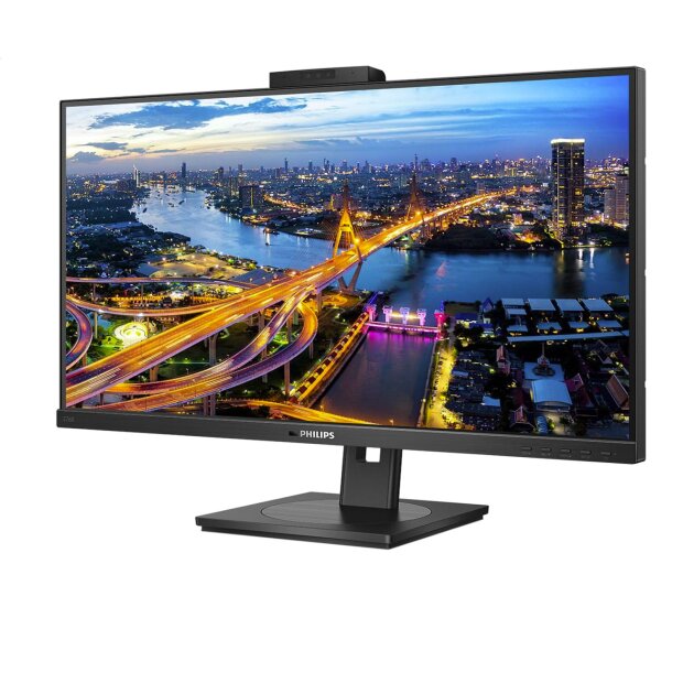 Philips 276B1JH/00 Monitor 27" QHD 2560x1440 HDMI DP USB-C RJ45 Webcam 75Hz
