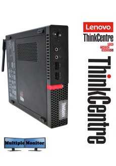 Lenovo ThinkCentre M910q Tiny Usff | i5 2,5GHz | 8GB RAM...