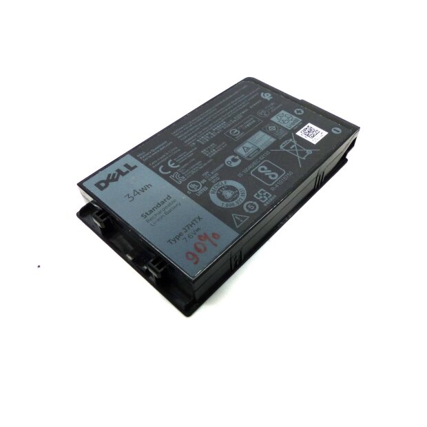Dell Lithium Ionen-Ersatzakku mit 2 Zellen und 34 Wh Latitude 7202 7212 7220 Rugged Extreme