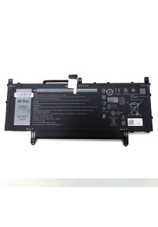 Ersatz Akku V5K68 f&uuml;r Latitude 9510 / 9520 &ndash; Lithium-Ionen Ersatzakku 48,5Wh 7,6V
