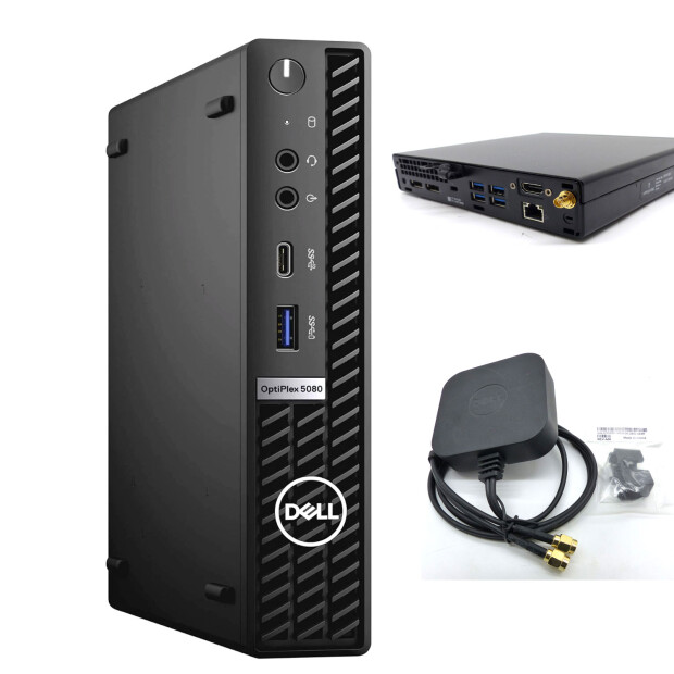 Dell OptiPlex 5080 Micro Core i5-10500T / 256GB SSD / 16GB RAM / Windows 11 WiFi