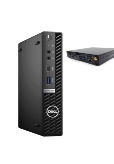 Dell OptiPlex 5080 Micro Core i5-10500T / 256GB SSD / 16GB RAM / Windows 11 WiFi