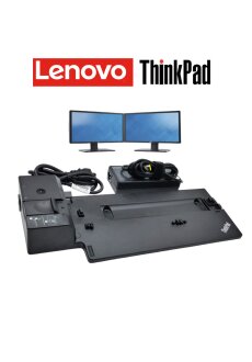 Lenovo 40AH Original Docking Station inkl. 135W Netzteil...