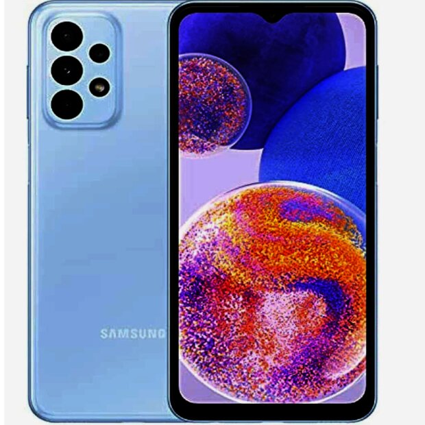 Samsung GALAXY A53 5G SM-A536B 128GB OLED Dual-Sim GarantieBlau