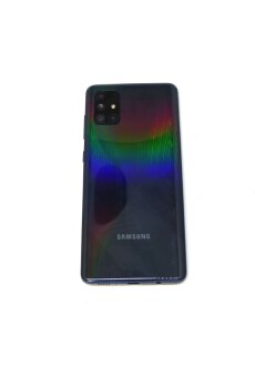 Samsung Galaxy A71 SM-A715F  128GB LTE Schwarz Android Smartphone