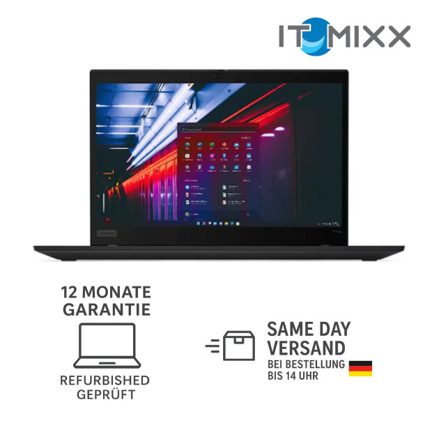 Lenovo ThinkPad T14s Gen 2 Core i7-1185G7 16GB | 512GB SSD | 14" FHD Wind11 #1