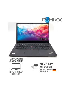 Lenovo ThinkPad X13 Core  i5-10210U | 16GB RAM | 256GB SSD | 13,3 FHD Touchscreen