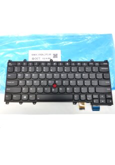 Lenovo ThinkPad X370 Yoga Tastatur QWERTY Englisch FRU 01AV748 Neu
