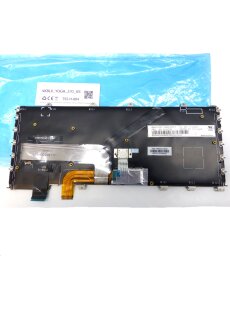 Lenovo ThinkPad X370 Yoga Tastatur QWERTY Englisch FRU 01AV748 Neu