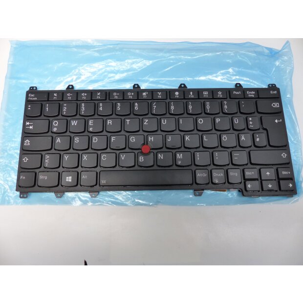 Lenovo ThinkPad X370 Yoga Tastatur QWERTZ Deutsch FRU 01EN398  Neu
