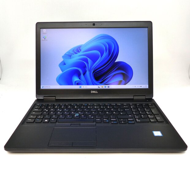 Dell Precision 3530  Core i7-8850H 2.6GHz 16GB 256GB 15 FHD NVIDIA Win11 Pro