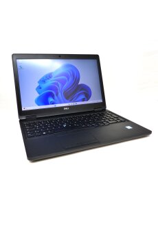 Dell Precision 3530  Core i7-8850H 2.6GHz 16GB 256GB 15 FHD NVIDIA Win11 Pro