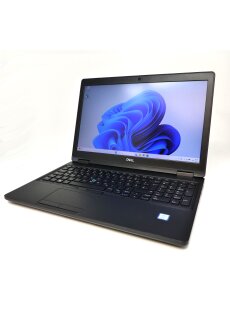 Dell Precision 3530  Core i7-8850H 2.6GHz 16GB 256GB 15 FHD NVIDIA Win11 Pro