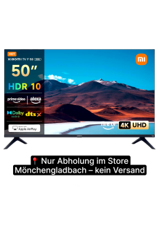 Xiaomi TV F 50 Zoll 4K Smart TV Fire OS Alexa AirPlay...