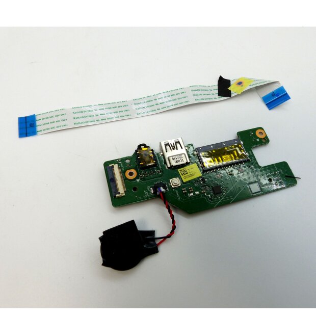 Original Medion Akoya S17404 MD63700 Power Button Board Einschalter Platine