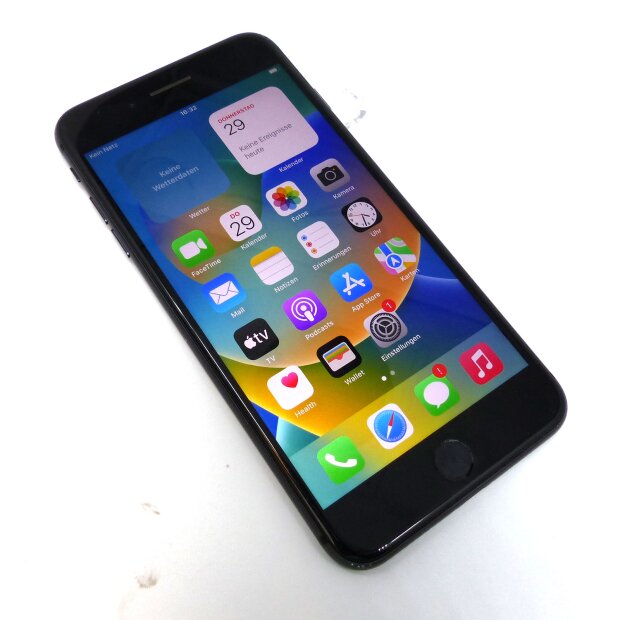 Apple iPhone 8 Plus Schwarz  256GB Smartphone (Ohne Simlock)