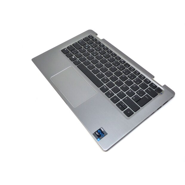 Handballenauflage-Touchpad-Tastatur  Fur DELL Latitude 7320 2in1 QWERTZ