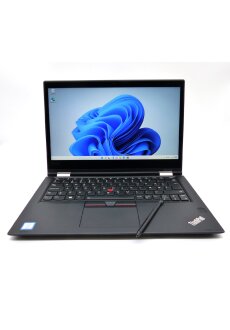 Lenovo ThinkPad Yoga x380 Core i7-8550u 1,8Ghz 256GB 16GB Touch FHD Wind 11