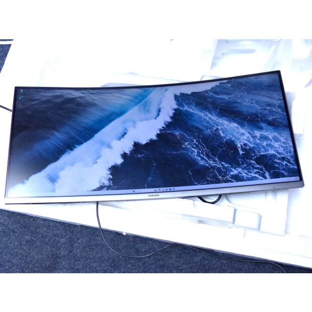 Samsung C34H890WJU 34" Ultrawide Curved Monitor 3440x1440 WQHD 100Hz USB-C