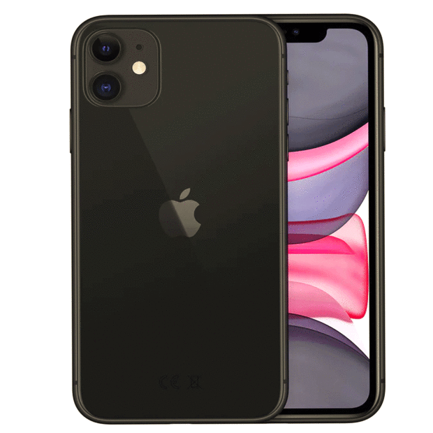 Apple iPhone 11 64GB A2221 EMC 3304 Space Grau Smartphone ohne Simlock Refurbished