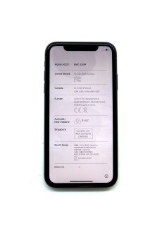 Apple iPhone 11 64GB A2221 EMC 3304 Space Grau Smartphone ohne Simlock Refurbished