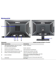 DELL 3008WFPt PC-Monitor 30" (76 cm) 2560 x 1600 Ultrasharp LCD
