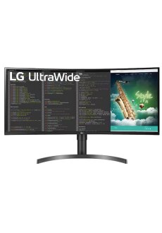 LG Ultra wide 21:9 IPS Curved Monitor, Model 35WN73A - B