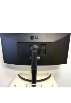 LG Ultra wide 21:9 IPS Curved Monitor, Model 35WN73A - B
