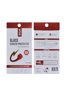 Panzerfolie Glas 9H f&uuml;r iPhone Display Schutzfolie - Transparent