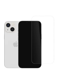 Panzerfolie Glas 9H f&uuml;r iPhone Display Schutzfolie - Transparent
