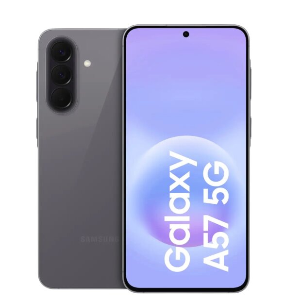 Samsung Galaxy A57 - 5G Smartphone - Dual-SIM - RAM 8 GB / Interner Speicher 128 GB - OLED-Display - 6.7" - 2340 x 1080 Pixel