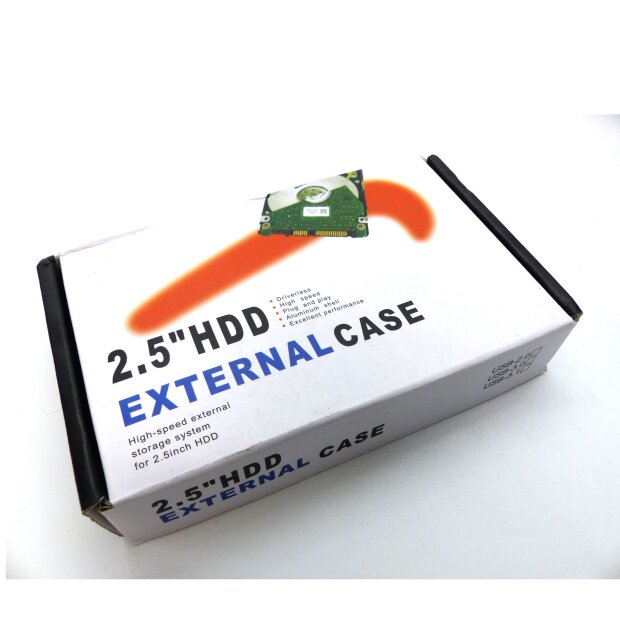 USB  2,5 HDD/SSD-Geh&auml;use SATA zu USB 3.1/3.0 Adapter 6Gbps Externes Festplattengeh&auml;use f&uuml;r USB-C Externe Festplatten