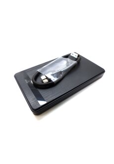 USB  2,5 HDD/SSD-Geh&auml;use SATA zu USB 3.1/3.0 Adapter 6Gbps Externes Festplattengeh&auml;use f&uuml;r USB-C Externe Festplatten