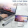 USB C HUB 4K30Hz Dockingstation 8-IN-1 USB 3.0 Splitter Typ C auf RJ45 SD/TF Kartenleser f&uuml;r MacBook Notebook Laptop Computer