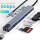 USB C HUB 4K30Hz Dockingstation 8-IN-1 USB 3.0 Splitter Typ C auf RJ45 SD/TF Kartenleser f&uuml;r MacBook Notebook Laptop Computer