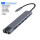 USB C HUB 4K30Hz Dockingstation 8-IN-1 USB 3.0 Splitter Typ C auf RJ45 SD/TF Kartenleser f&uuml;r MacBook Notebook Laptop Computer