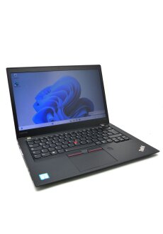 Lenovo ThinkPad T470s Intel Core i5 2,4GHZ 20GB 180GB SSD 14" FHD