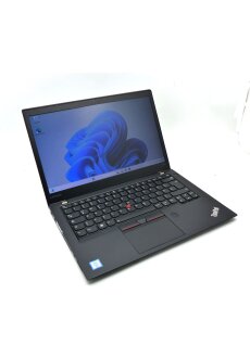 Lenovo ThinkPad T470s Intel Core i5 2,4GHZ 20GB 180GB SSD 14" FHD