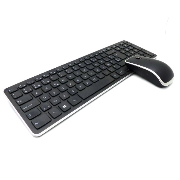 Dell Km714 Kabelloses Maus Tastatur-Kit Azerty Layout