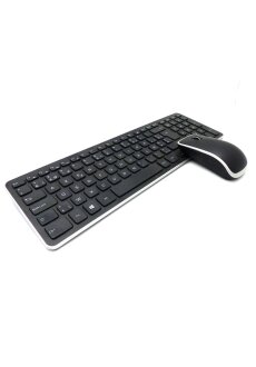 Dell Km714 Kabelloses Maus Tastatur-Kit Azerty Layout