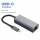 USB-C-Ethernet-Adapter, 1000Mbit/s Netzwerkkarte, USB-LAN, RJ45, Thunderbolt 3, f&uuml;r Laptop, MacBook, iPad, Ethernet-Netzwerkkarte