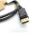 DisplayPort Anschlusskabel DisplayPort Stecker, DisplayPort Stecker 1.00 m Schwarz UHD 4K @ 60 Hz vergoldete