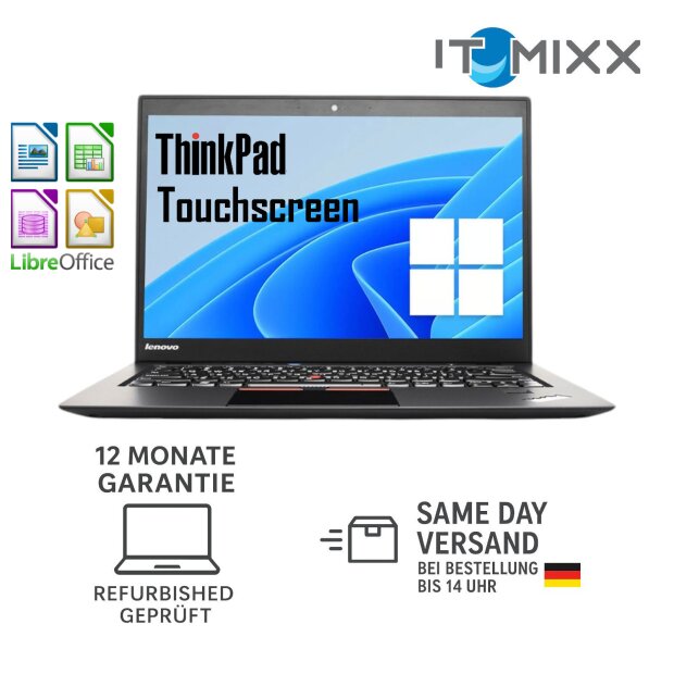 Lenovo ThinkPad T14 Core i7-10610U 24GB 512GB SSD  FHD 14"Touchscreen