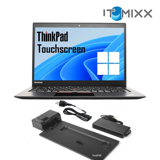Lenovo ThinkPad T14 Gen 1 | i7-10610U | 24 GB RAM | 512GB NVMe | Touchscreen | Win 11 | Dock