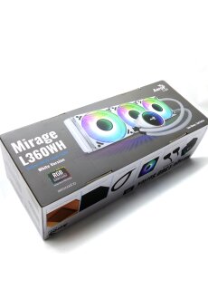 Aerocool Mirage L360 Black AiO RGB Wasserk&uuml;hlung, CPU-Wasserk&uuml;hler
