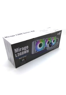 Aerocool Mirage L360 Black AiO RGB Wasserk&uuml;hlung, CPU-Wasserk&uuml;hler