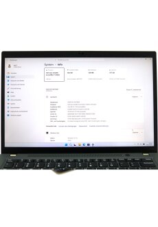 Lenovo ThinkPad T14 Gen 3 Core i7-1265U 16GB 512GB SSD 2240x1400  2.2K Win11