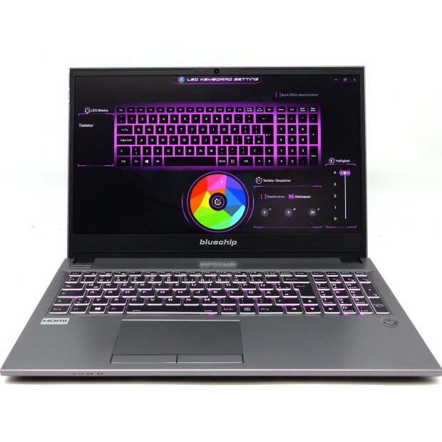 Bluechip Traveline B15W46 Intel i5-10210U 16GB RAM 512GB SSD 15"FHD LTE DVD-RW Wind 11Pro RGB