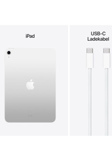 APPLE IPAD (A16) Tablet WI-FI, A3354, 6GB, 128GB,1 1 Zoll SILVER