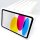 APPLE IPAD (A16) Tablet WI-FI, A3354, 6GB, 128GB,1 1 Zoll Silber